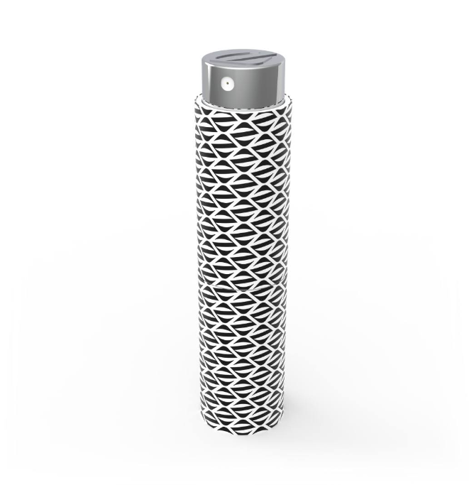 TCOV002 Purse perfume case Monogram - Black and white