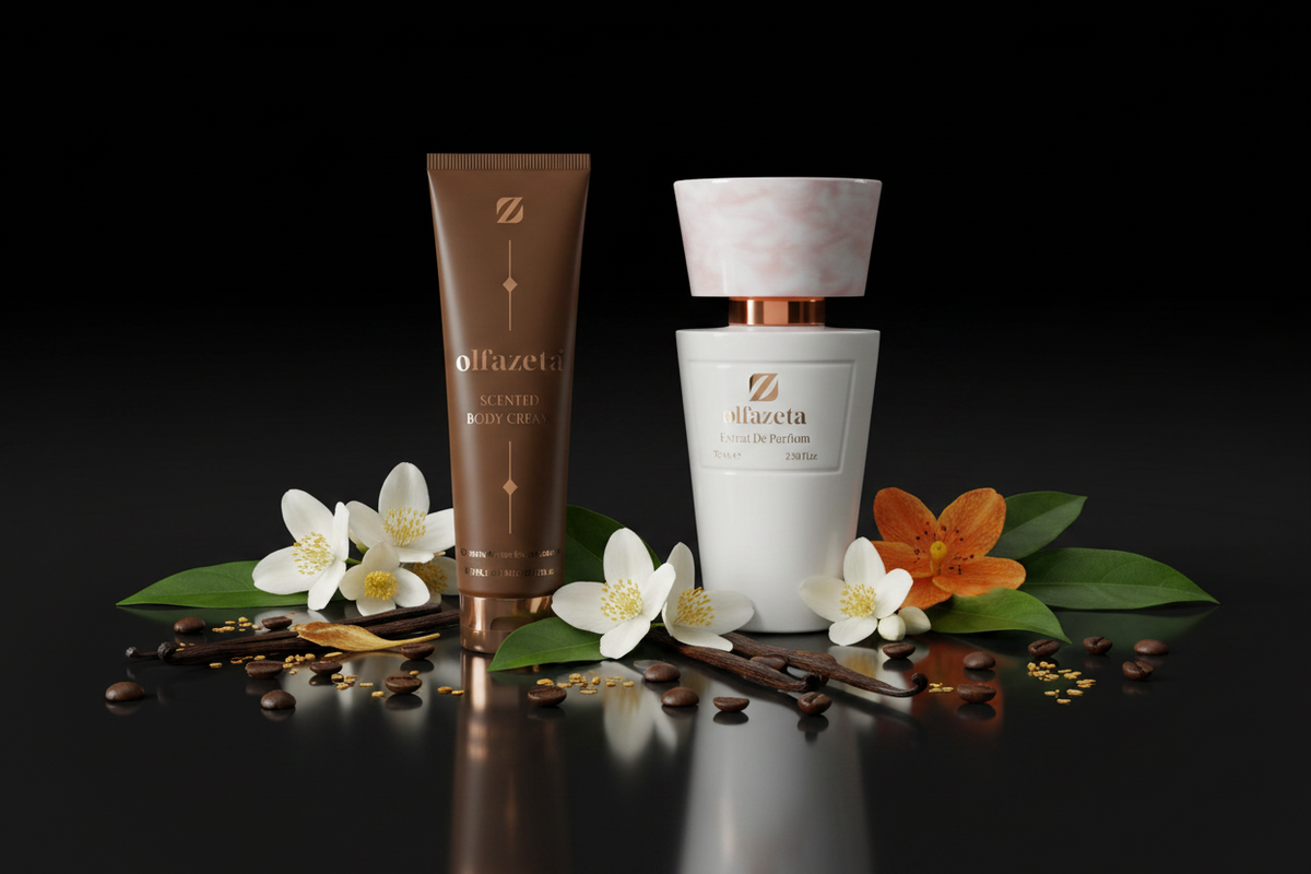 055W - Black Addiction Perfume for Her with 30% essence - 70 ml + 150ml Scented Body Cream