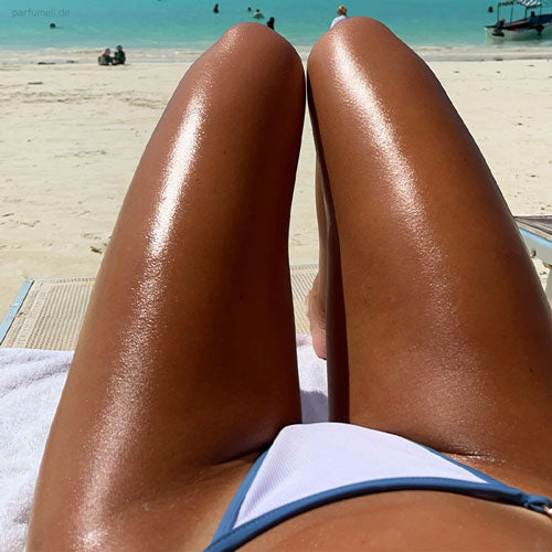 Tanning Oil with Walnut Husk and St. John's Wort - 150 ml